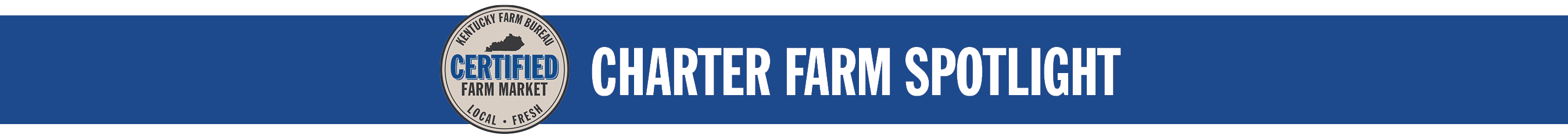 Charter Farm Spotlight header
